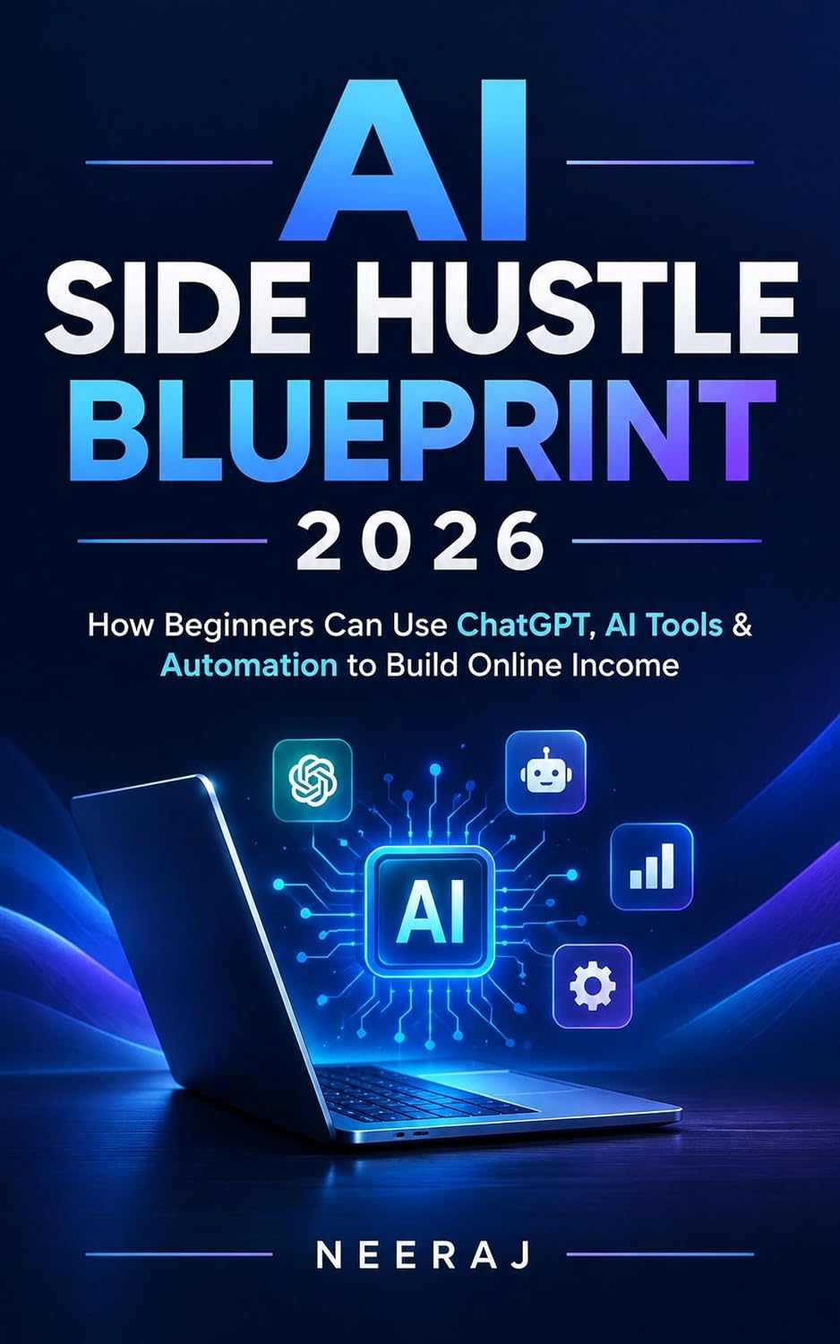 AI Side Hustle Blueprint 2026: Practical Ways to Make Money Online With AI, ChatGPT, Automation, Freelancing, Digital Products and More (English Edition) baixar livro de graça