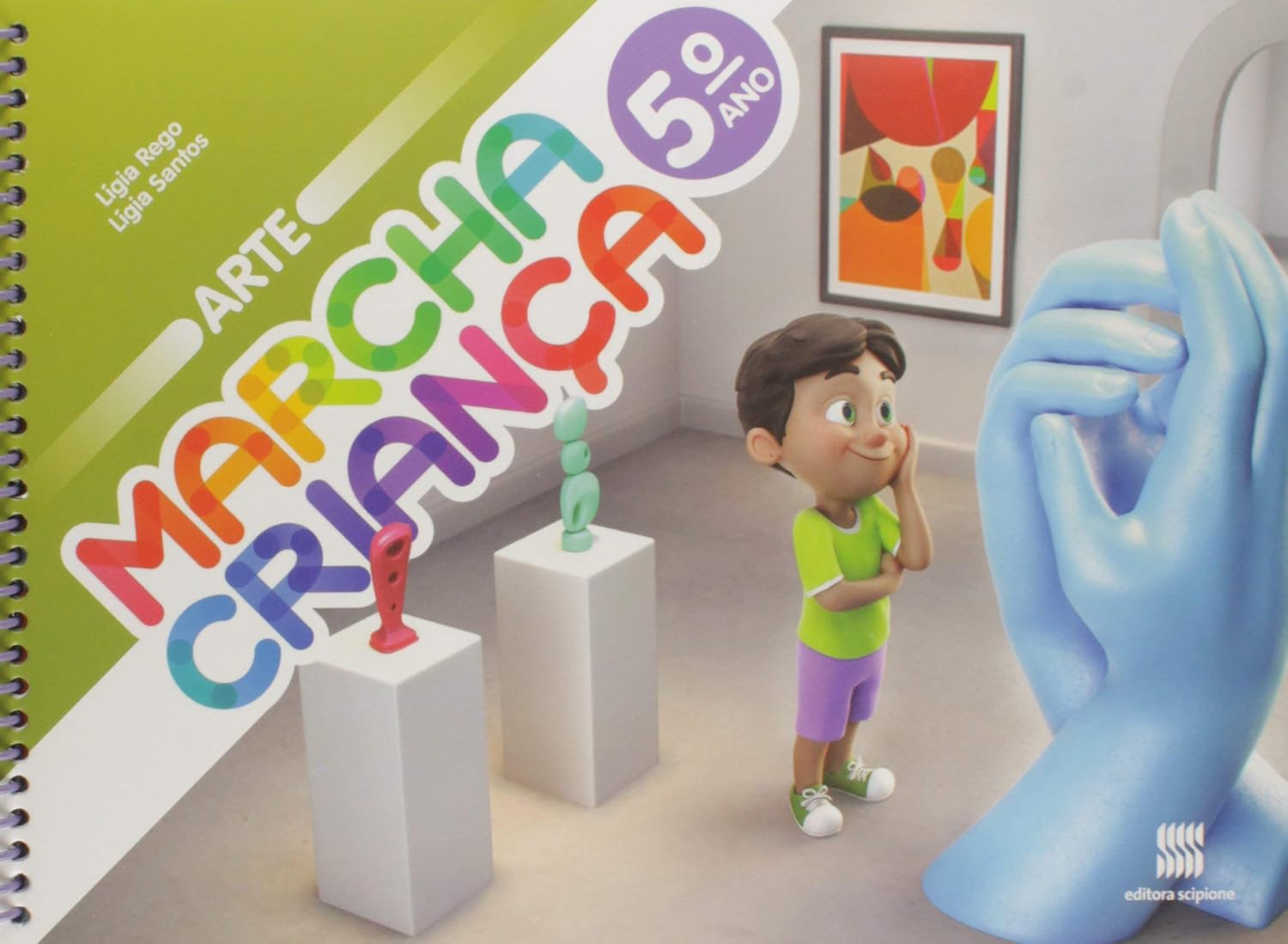 ler totalmente Marcha Criança. Arte - 5º Ano