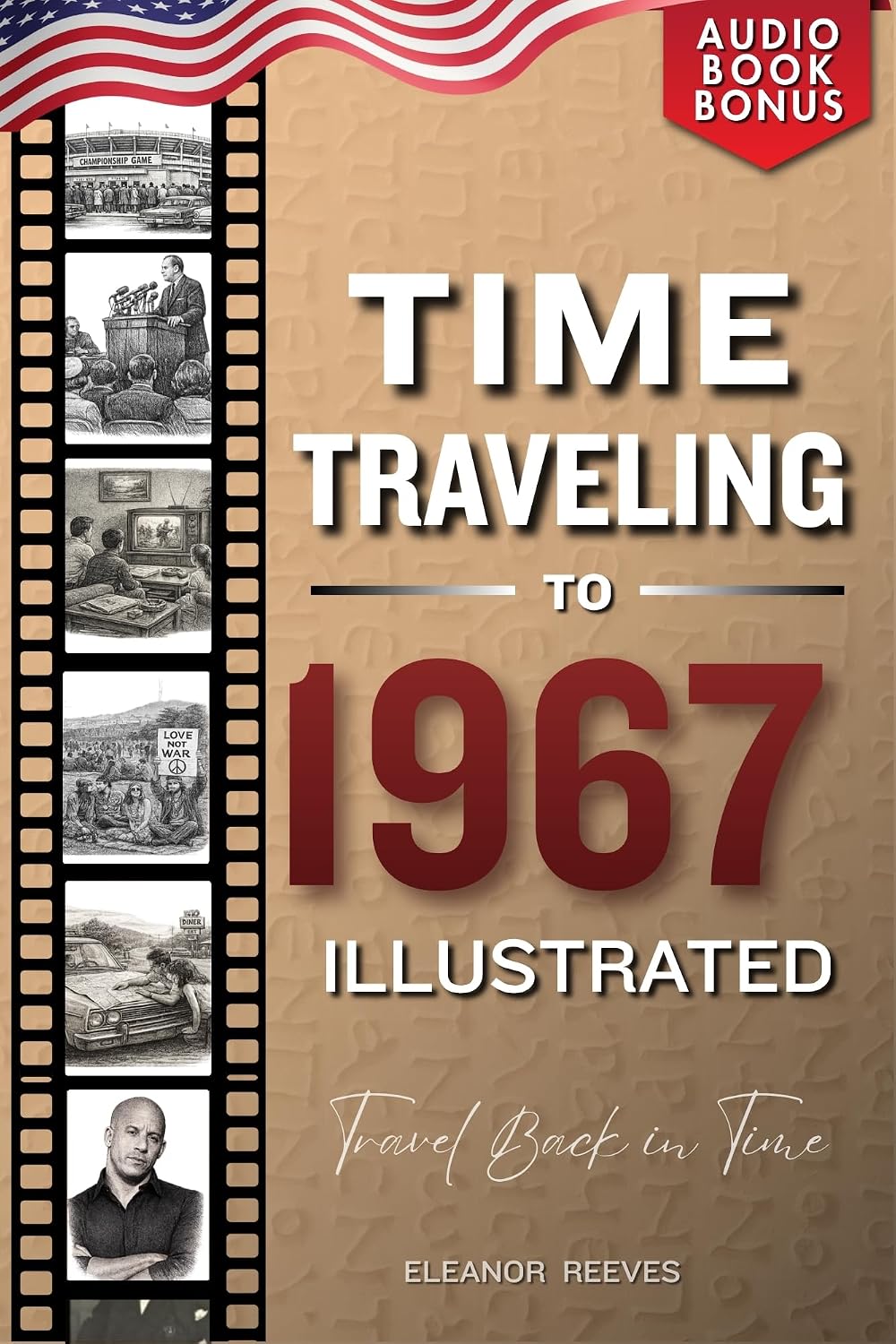 ler totalmente TIME TRAVELING TO 1967 ILLUSTRATED (English Edition)