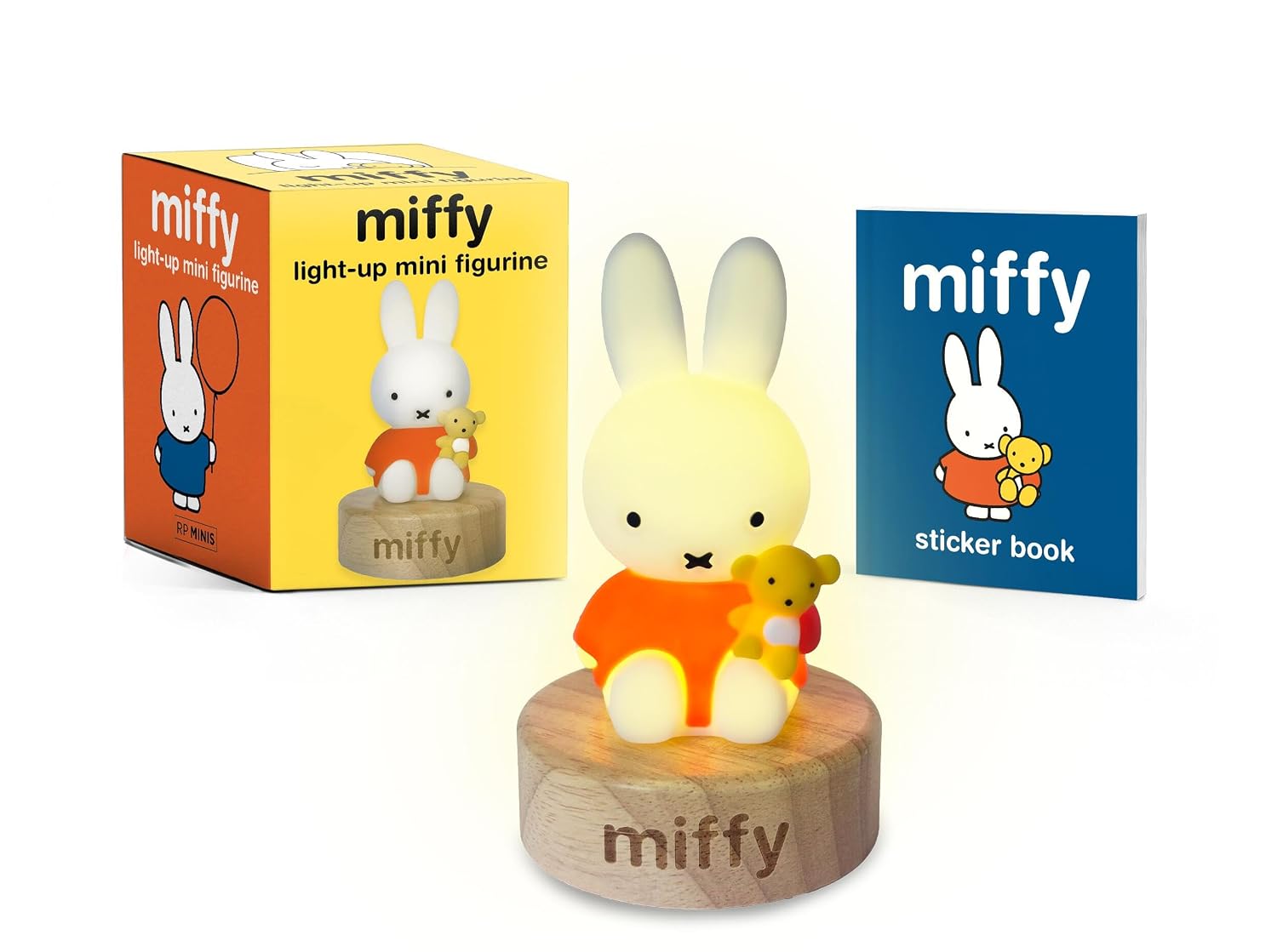 Miffy Light-Up Mini Figurine baixar o livro de graça