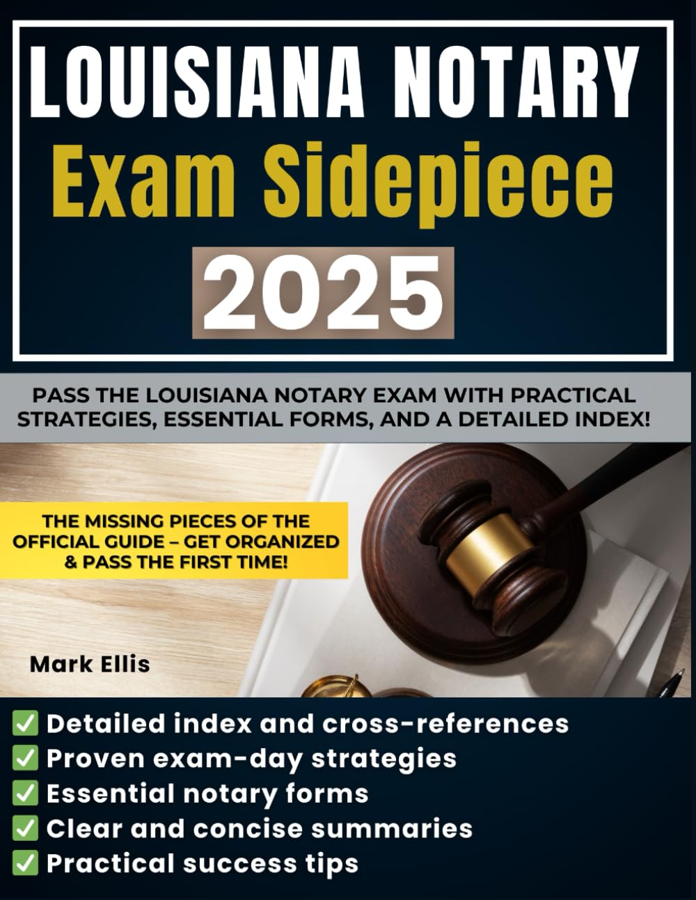 capítulo por capítulo baixar Louisiana Notary Exam Sidepiece: The Complete Guide with Tips, Forms, and Essential Strategies Missing from the Official Guide to Pass the Exam Stress-Free on the First Attempt.