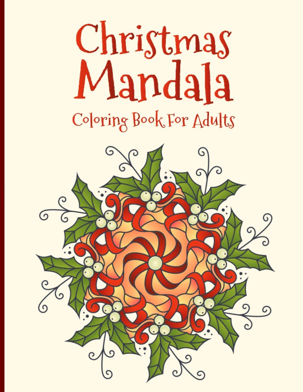 capítulo por capítulo baixar Christmas Mandala Coloring Book For Adults: A Fun And Mind Relaxation Book For Adults