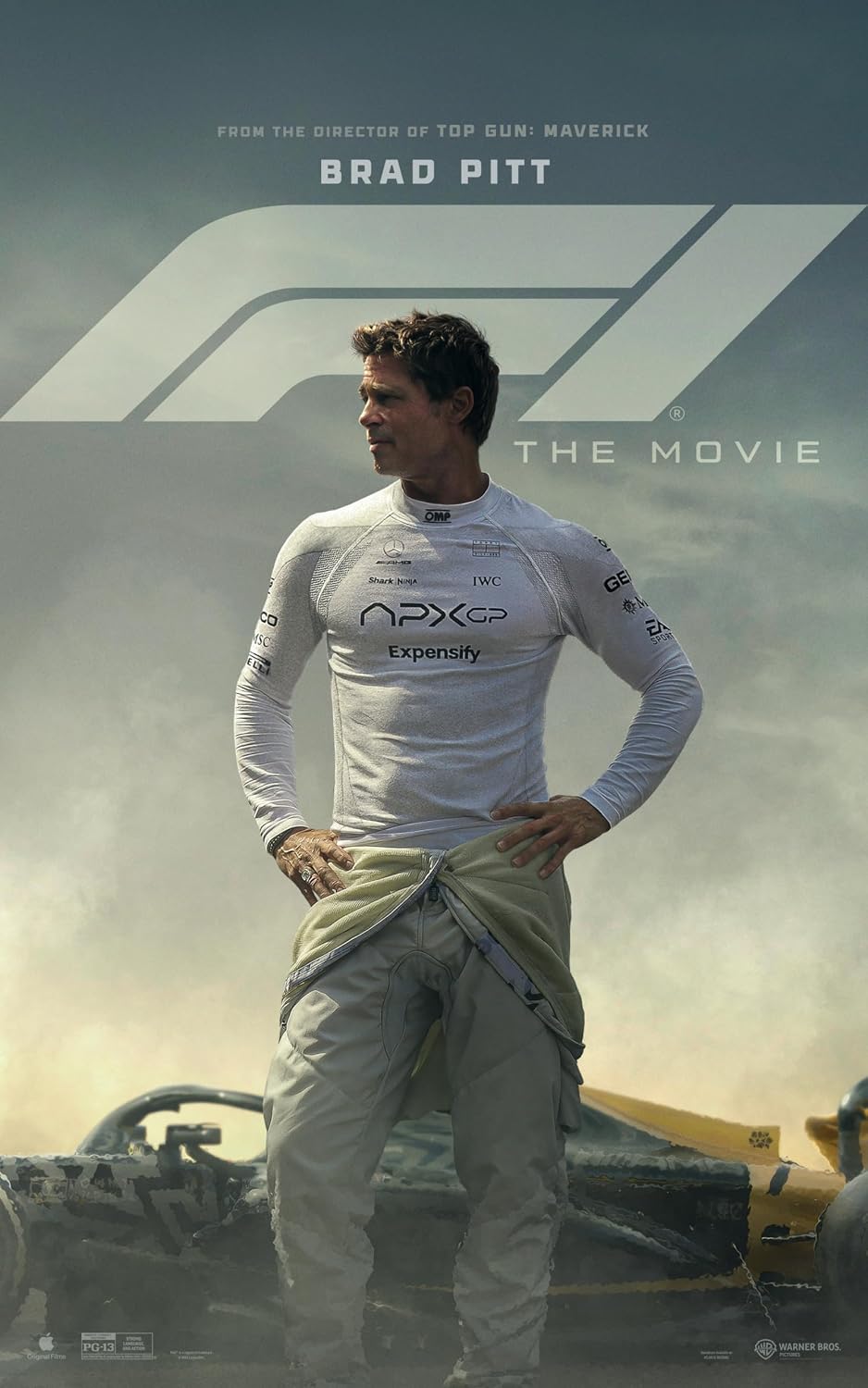 capítulo por capítulo baixar F1 the Movie: The Making of the Most Authentic Racing Film of All Time
