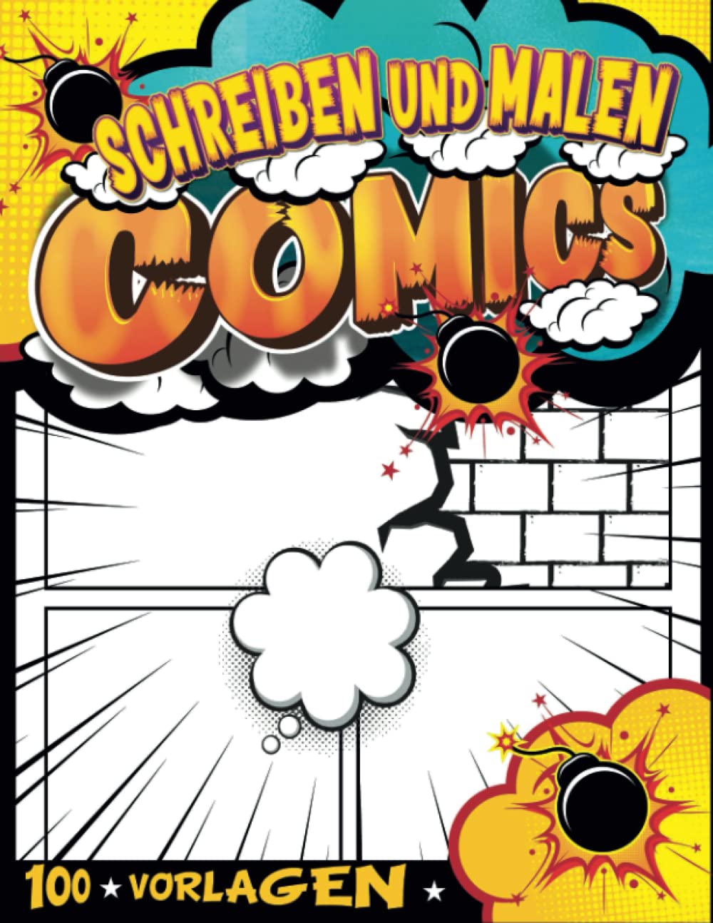 ler totalmente Comic Kreatives Buch Für Zeichnen Anfänger: Strip-Vorlagen, Um Zu Lernen, Ein Buch Für Kinder Zu Zeichnen | Comic-Bücher Für Mädchen Im Alter Von 9-12 Jahren Schreiben Und Zeichnen (German Edition)