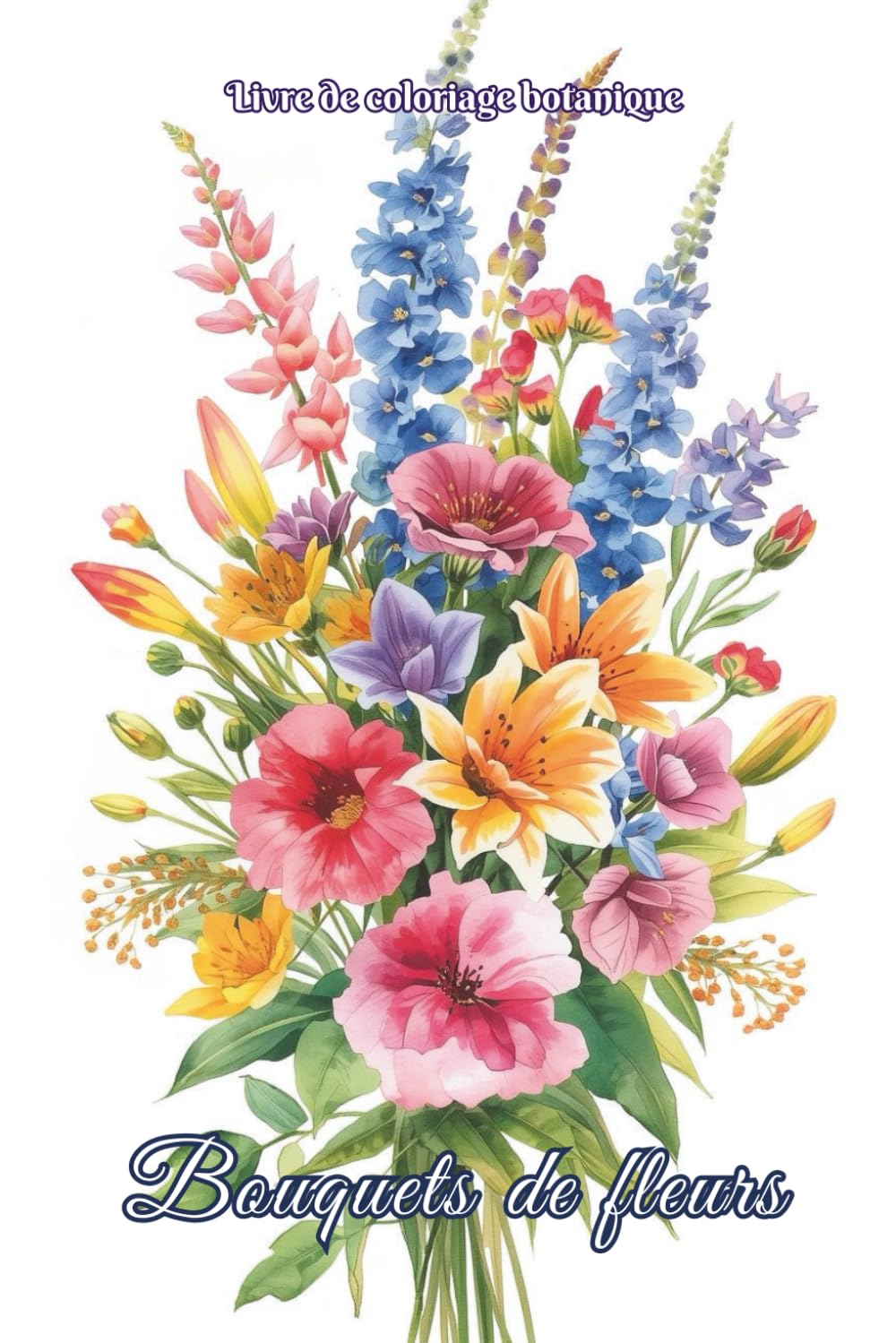 ler totalmente Livre de coloriage botanique – Bouquets de fleurs: Compositions florales à colorier pour un moment de calme, de plaisir et de créativité. Idéal... pour adultes, séniors. (French Edition)