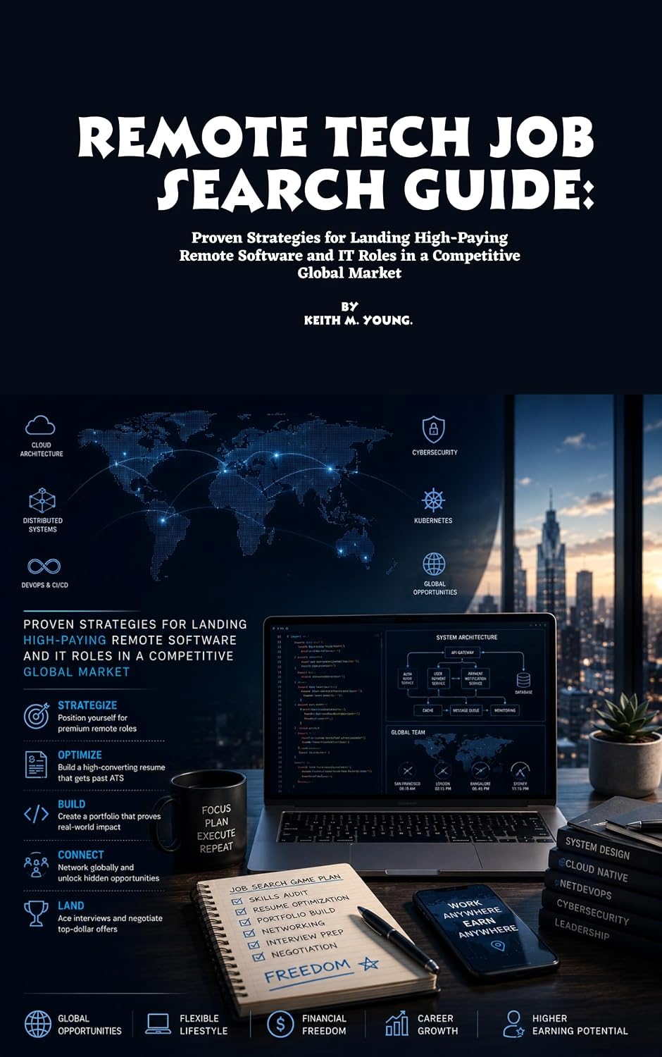 Remote Tech Job Search Guide: Proven Strategies for Landing High-Paying Remote Software and IT Roles in a Competitive Global Market (English Edition) baixar livro de graça