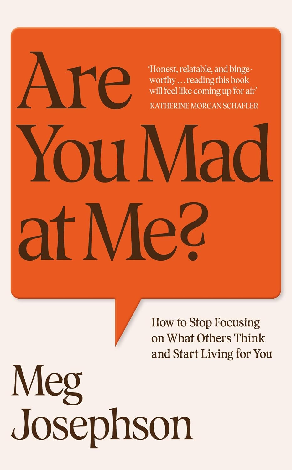 Are You Mad At Me?: Stop people-pleasing and start living for you (English Edition) baixar livro de graça