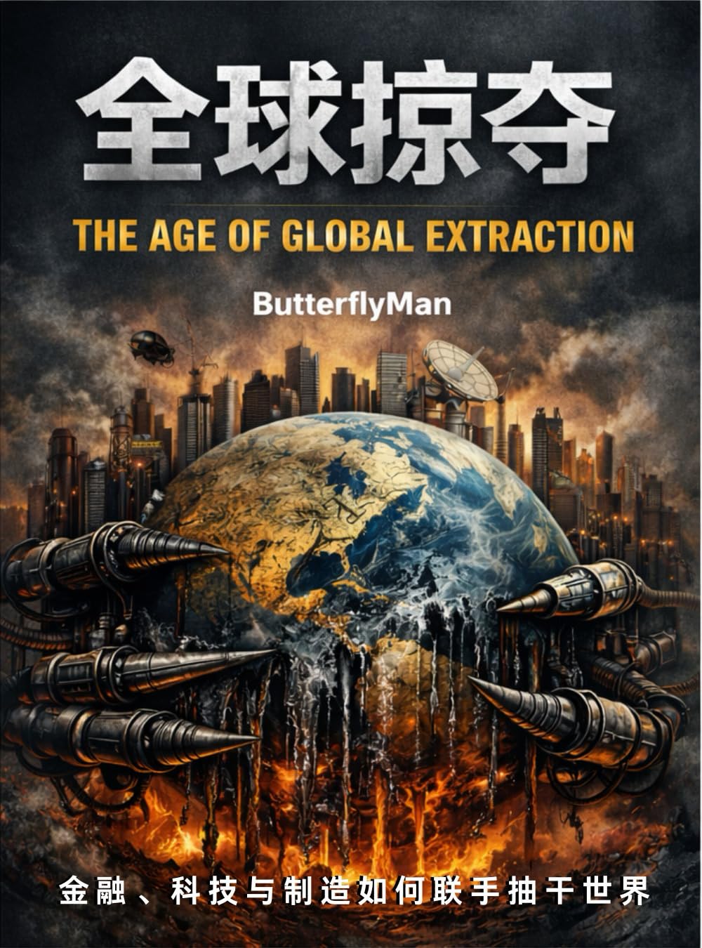 全球掠夺 (Traditional Chinese Edition)