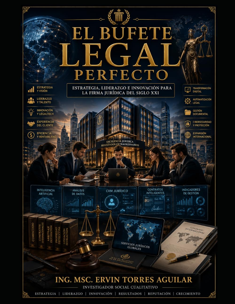 capítulo por capítulo baixar El Bufete Legal Perfecto (Spanish Edition)
