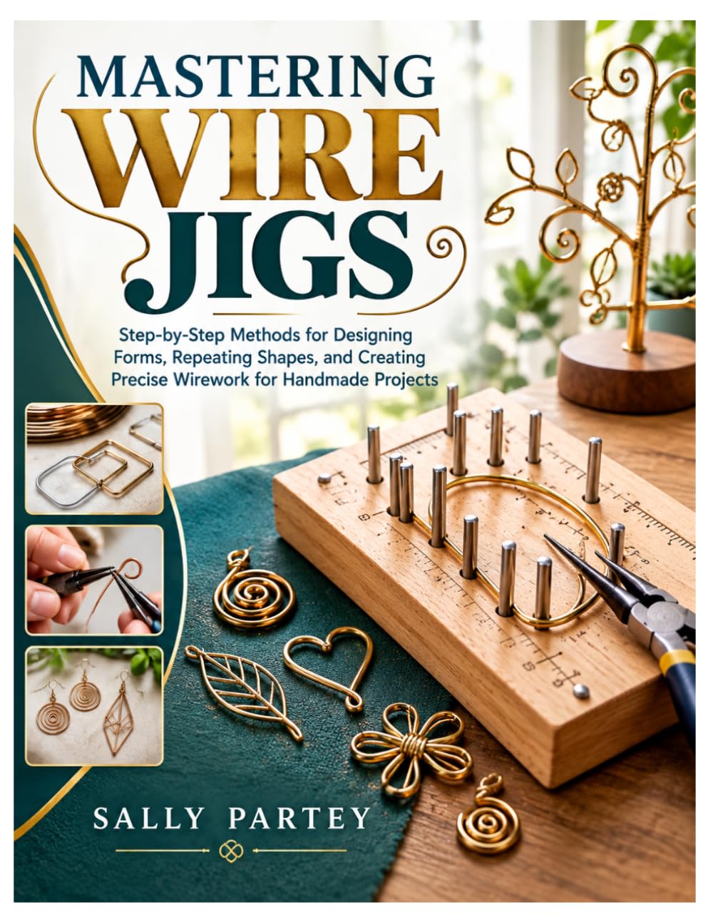 ler totalmente Mastering Wire Jigs: Step-by-Step Methods for Designing Forms, Repeating Shapes, and Creating Precise Wirework Projects