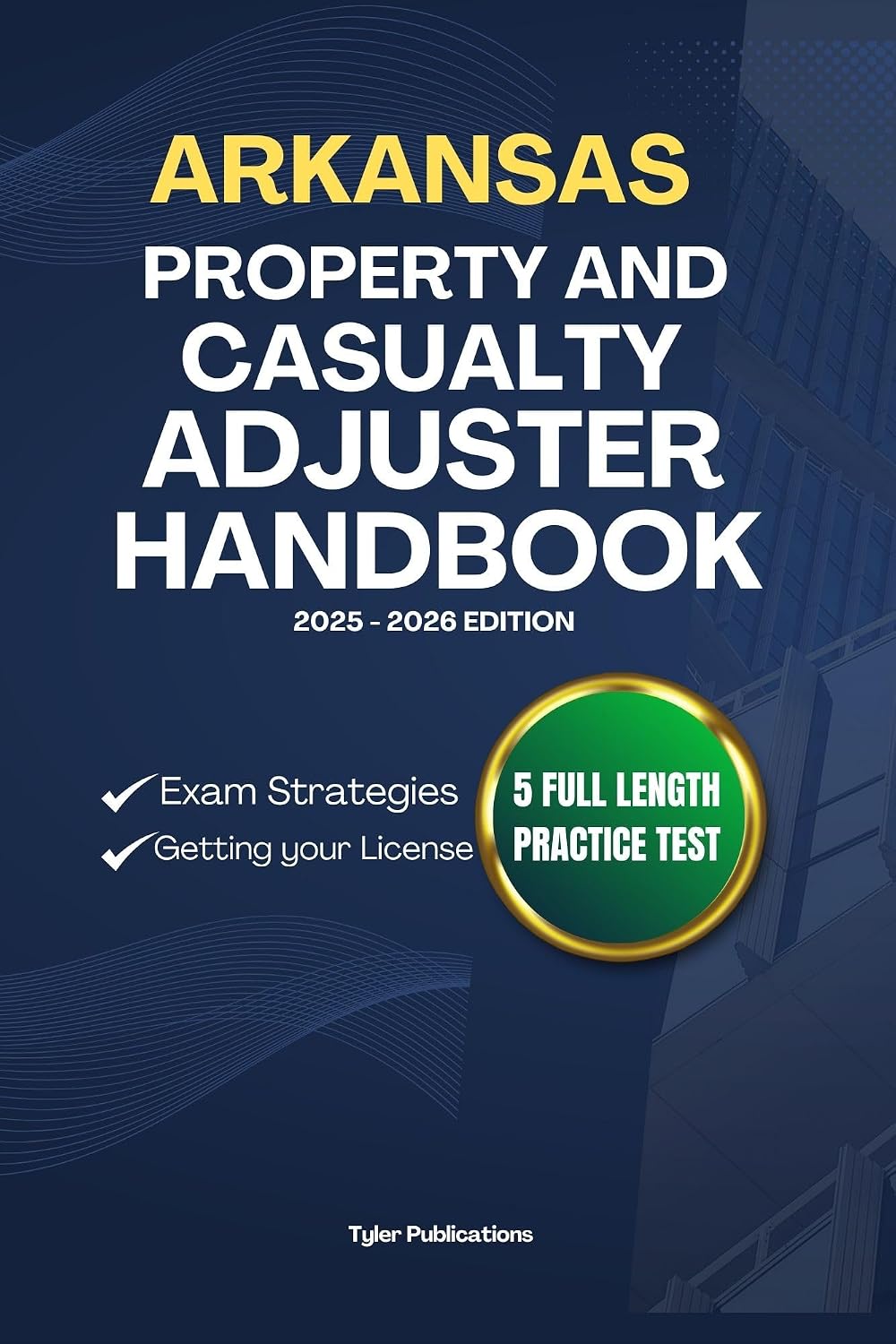 ler totalmente ARKANSAS PROPERTY AND CASUALTY ADJUSTER HANDBOOK: A Complete Guide to Passing the Exam on Your First Try (USA PROPERTY AND CASUALTY ADJUSTER MANUAL) (English Edition)
