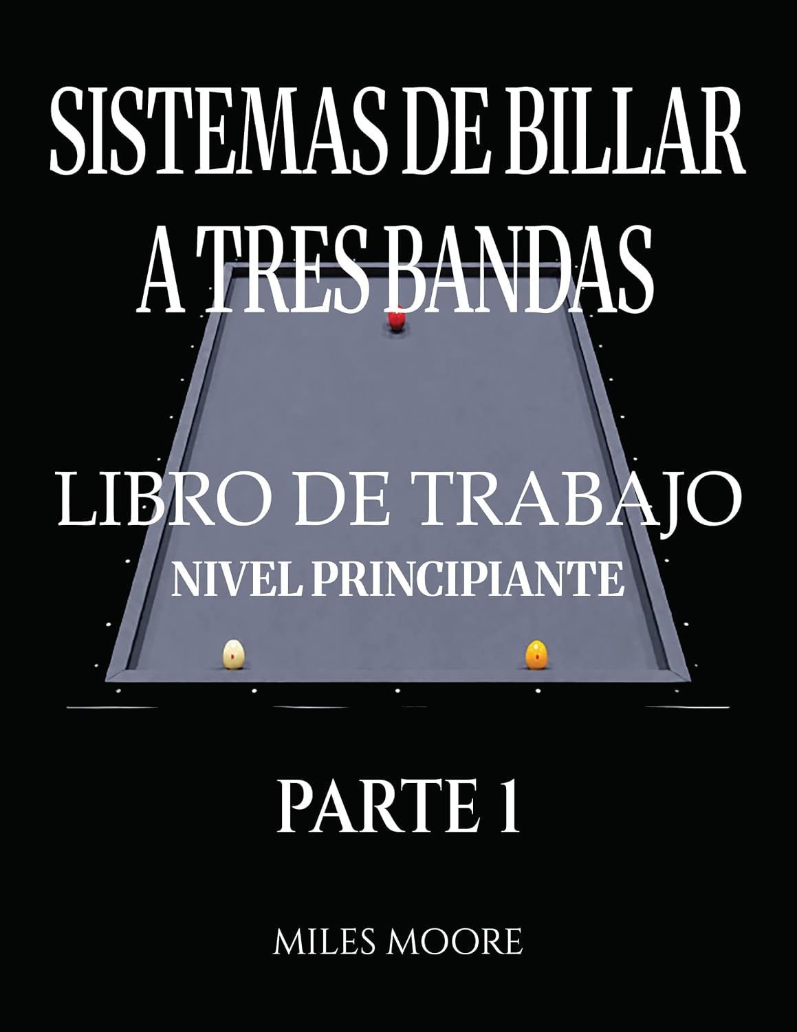 Sistemas De Billar A Tres Bandas - Libro De Trabajo - Nivel Principiante - Parte 1: Sistemas de Billar a Tres Bandas: De la Teoría a la Práctica - Libro... para Entrenar en la Mesa (Spanish Edition) baixar o livro de graça