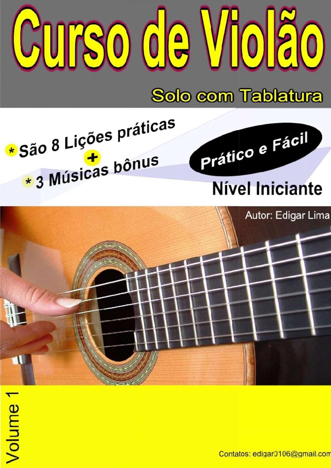 capítulo por capítulo baixar Curso de Violão: Solo e Tablatura