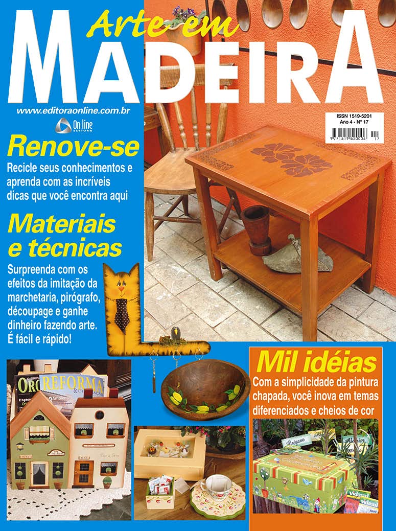 ler totalmente Arte em Madeira: Edição 17