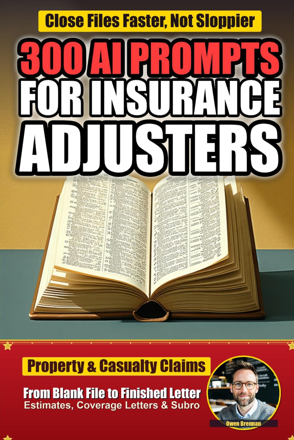 capítulo por capítulo baixar 300 AI Prompts for Insurance Adjusters: Field-Tested ChatGPT Prompts for Damage Estimates, Inspection Reports, Coverage and Denial Letters,... Management, and More (AI Prompts by Industry)