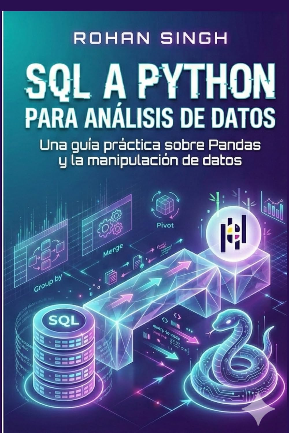 capítulo por capítulo baixar SQL a Python para análisis de datos: Una guía práctica sobre Pandas y la manipulación de datos (Spanish Edition)