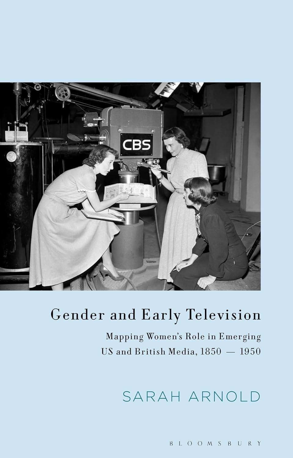 Gender and Early Television: Mapping Women’s Role in Emerging US and British Media, 1850-1950 (Library of Gender and Popular Culture) (English Edition)