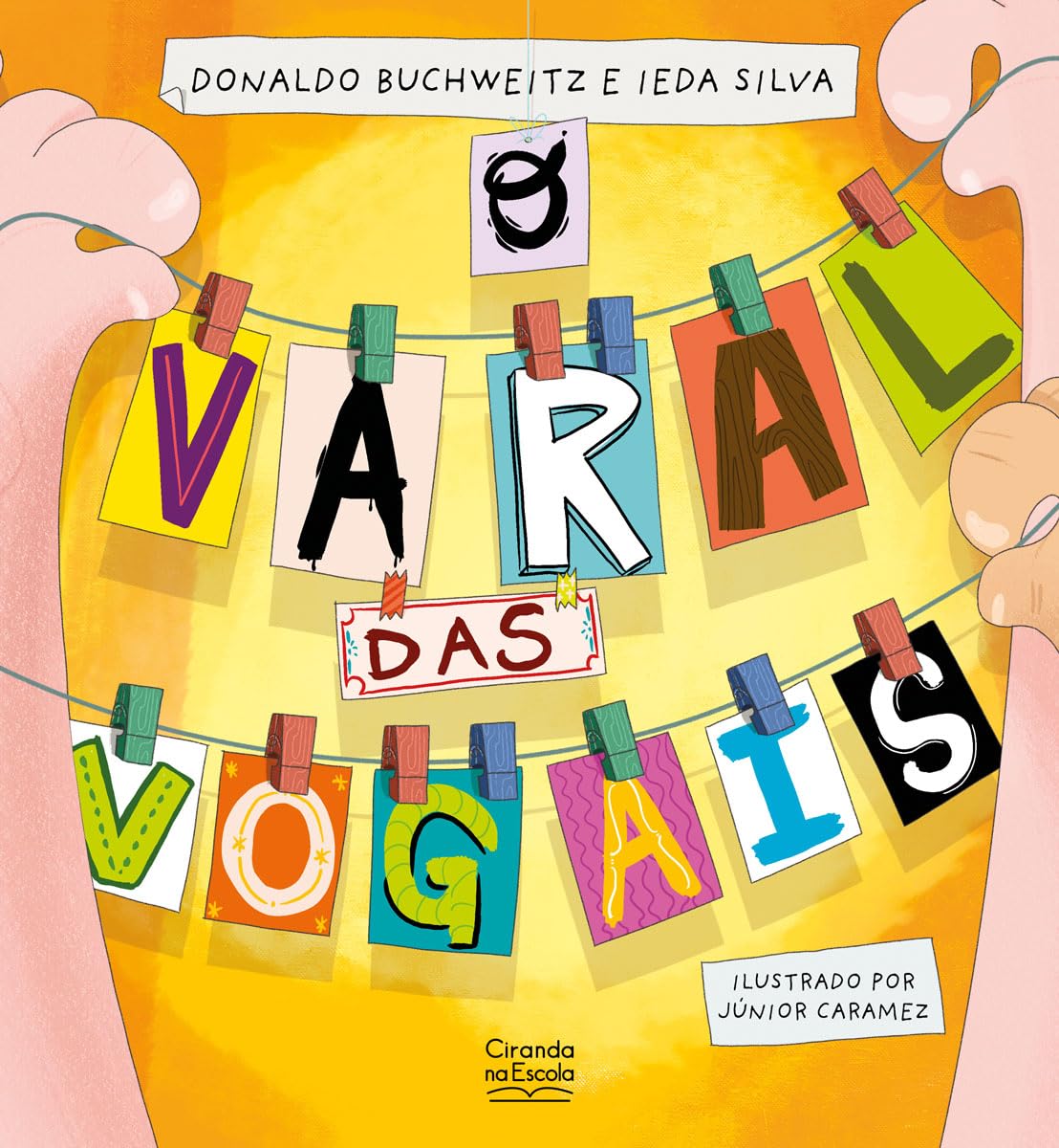 O Varal das Vogais baixar o livro de graça