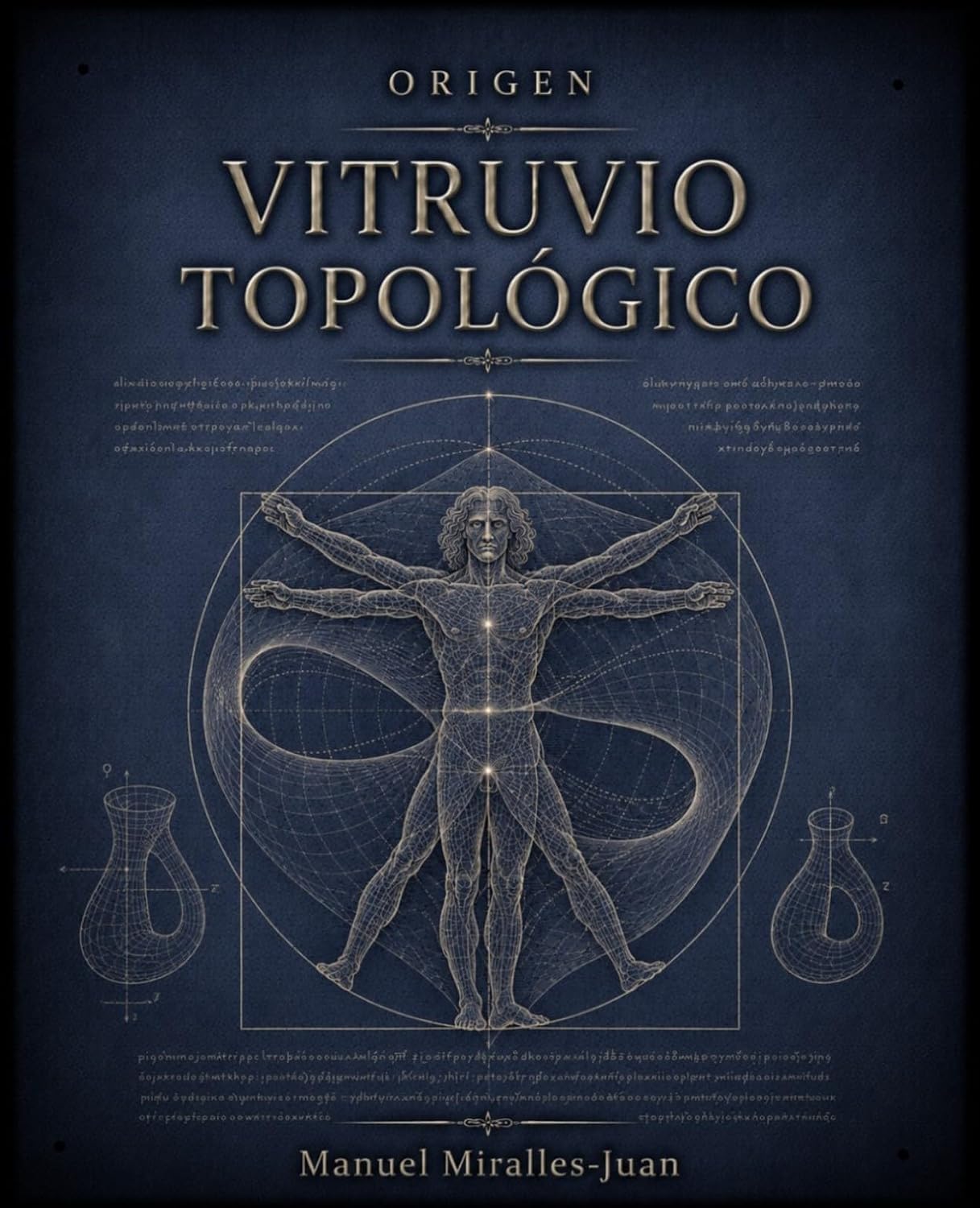 Vitruvio Topológico: Arquitectura Continua, Direccional y Universal del Cuerpo Humano: ORIGEN — Volumen IC del Archivo Maestro (Spanish Edition) baixar o livro de graça