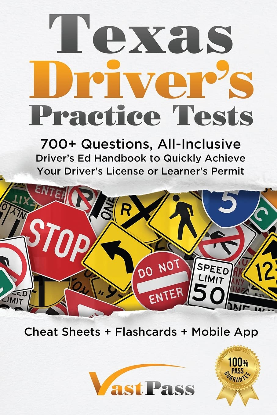capítulo por capítulo baixar Texas Driver's Practice Tests: 700+ Questions, All-Inclusive Driver's Ed Handbook to Quickly achieve your Driver's License or Learner's Permit (Cheat Sheets + Digital Flashcards + Mobile App)
