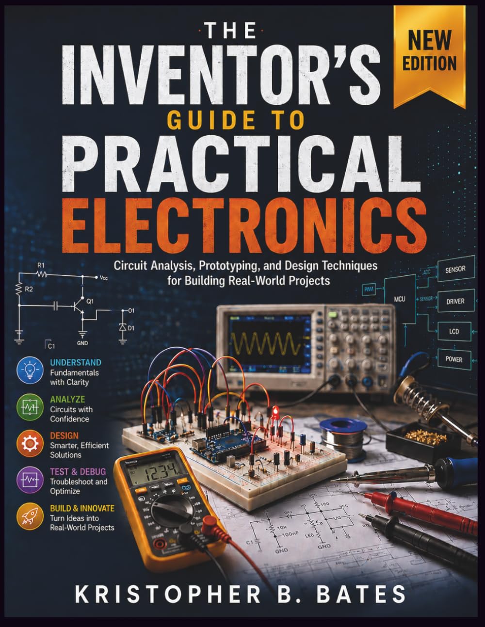 ler totalmente The Inventor’s Guide to Practical Electronics: Circuit Analysis, Prototyping, and Design Techniques for Building Real-World Projects