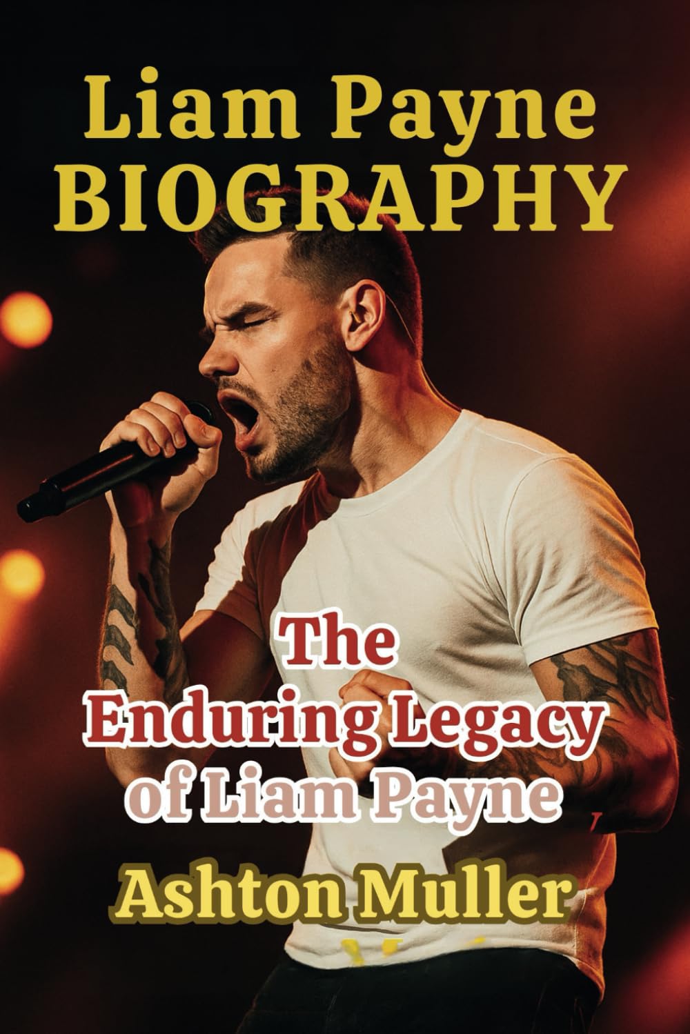 ler totalmente LIAM PAYNE BIOGRAPHY: The Enduring Legacy of Liam Payne