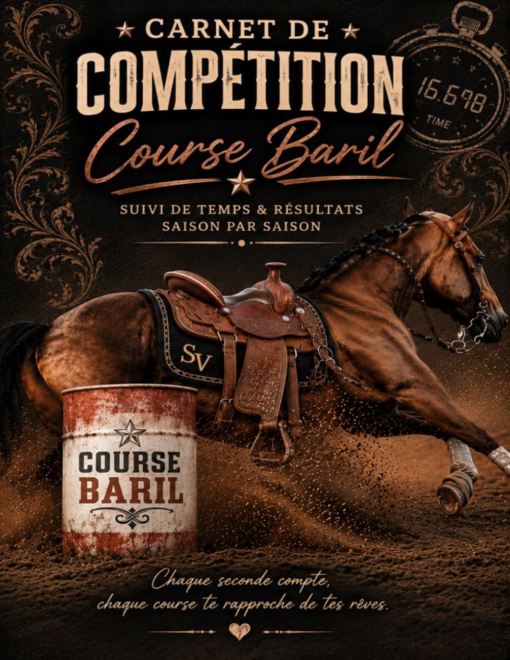 ler totalmente Carnet de compétition: Course de barils (French Edition)