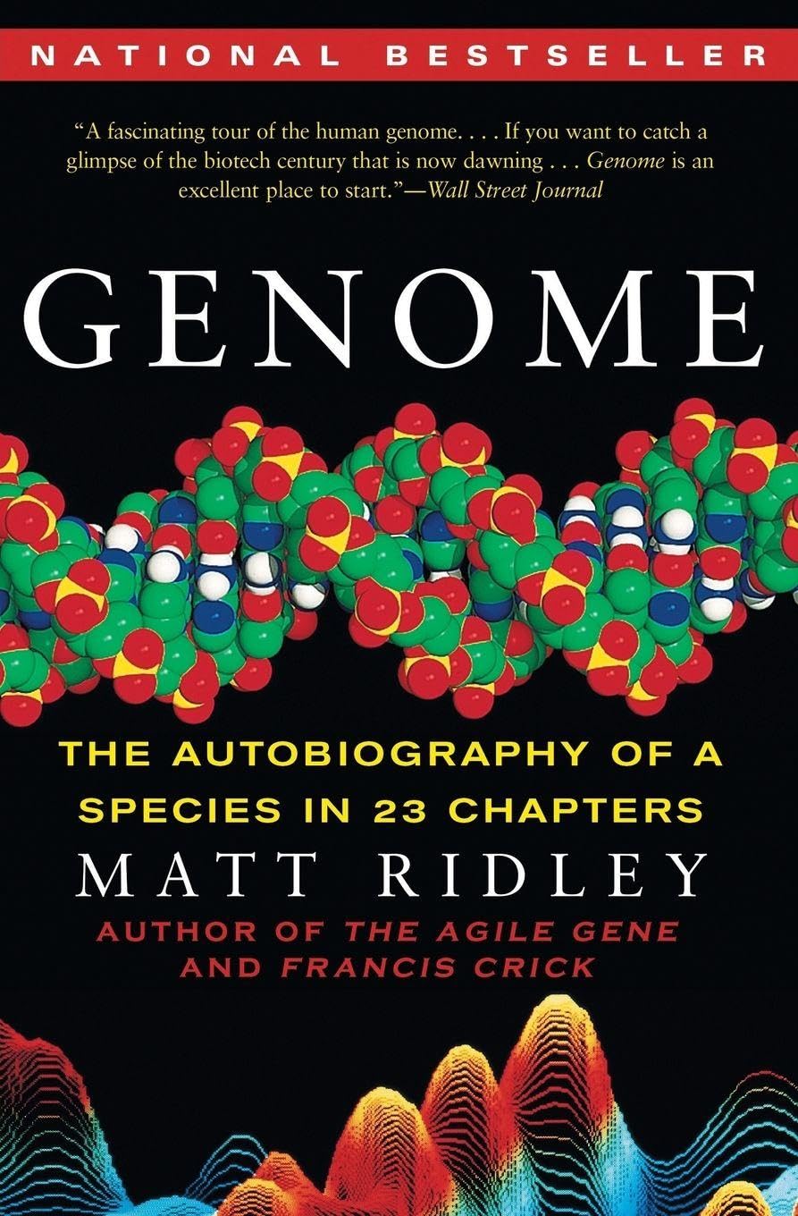 ler totalmente Genome: The Autobiography of a Species in 23 Chapters