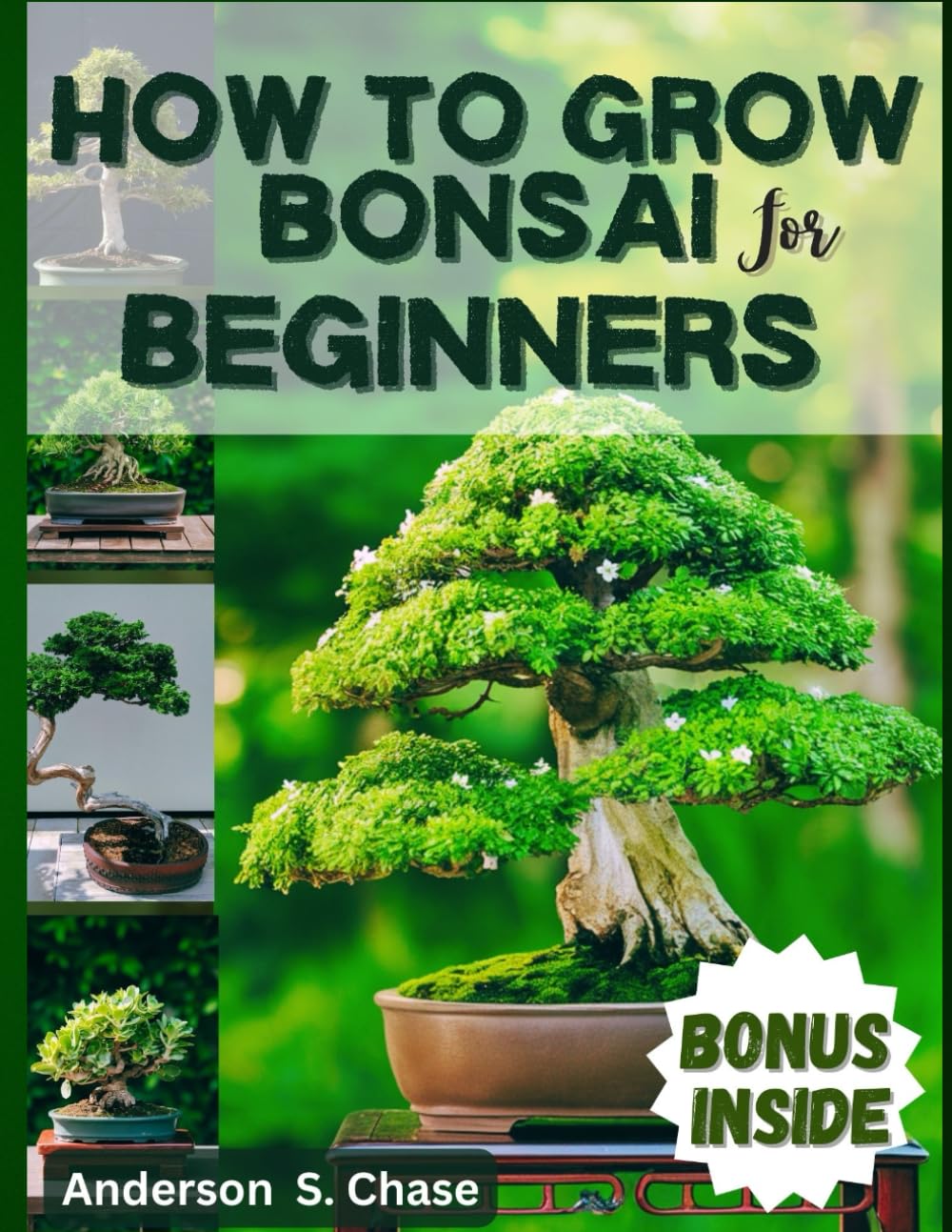 How To Grow Bonsai For Beginners: Comprehensive guide on how to grow, Select and Care for bonsai tree easily baixar livro de graça