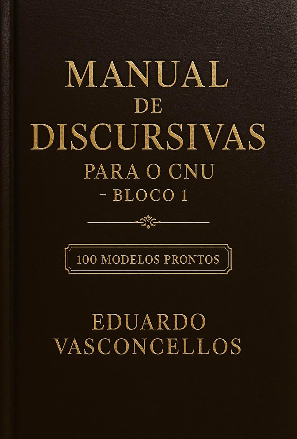 Manual de Discursivas para o CNU: Bloco 1 baixar o livro de graça