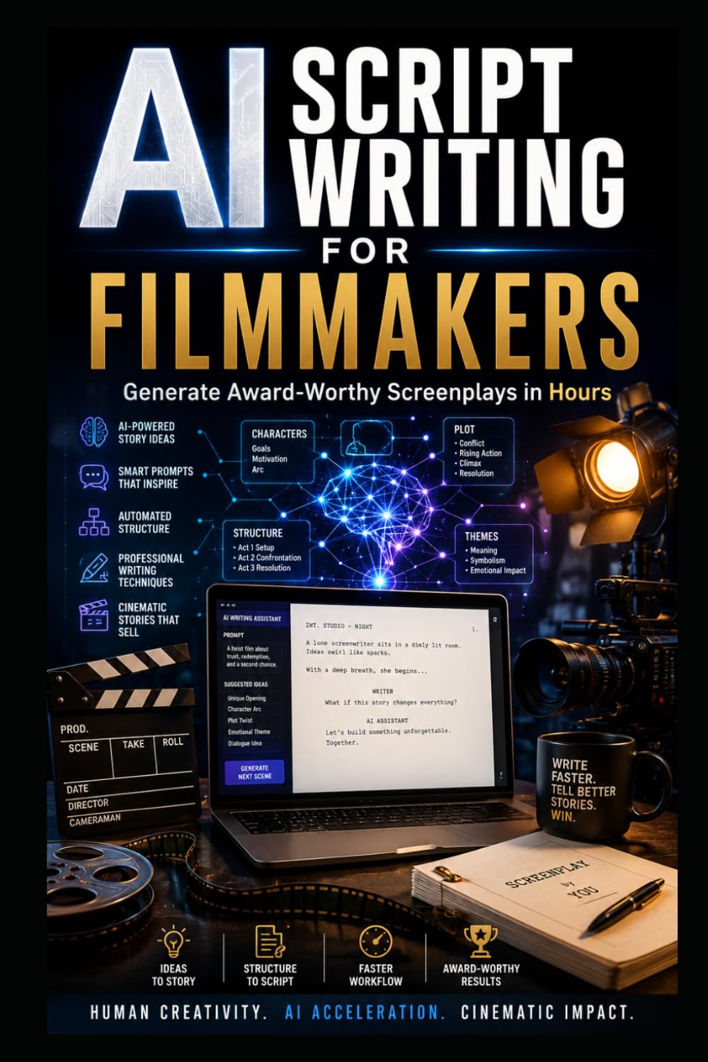 capítulo por capítulo baixar AI Script Writing for Filmmakers: Generate Award-Worthy Screenplays in Hours