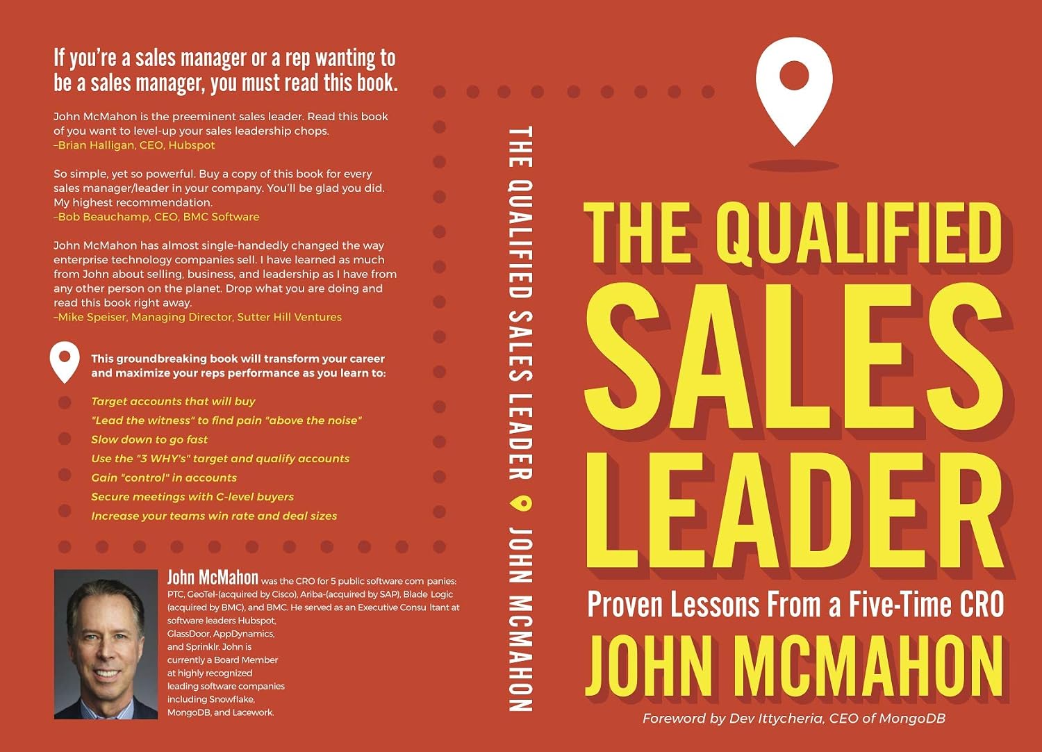 The Qualified Sales Leader: Proven Lessons from a Five Time CRO (English Edition) baixar livro de graça