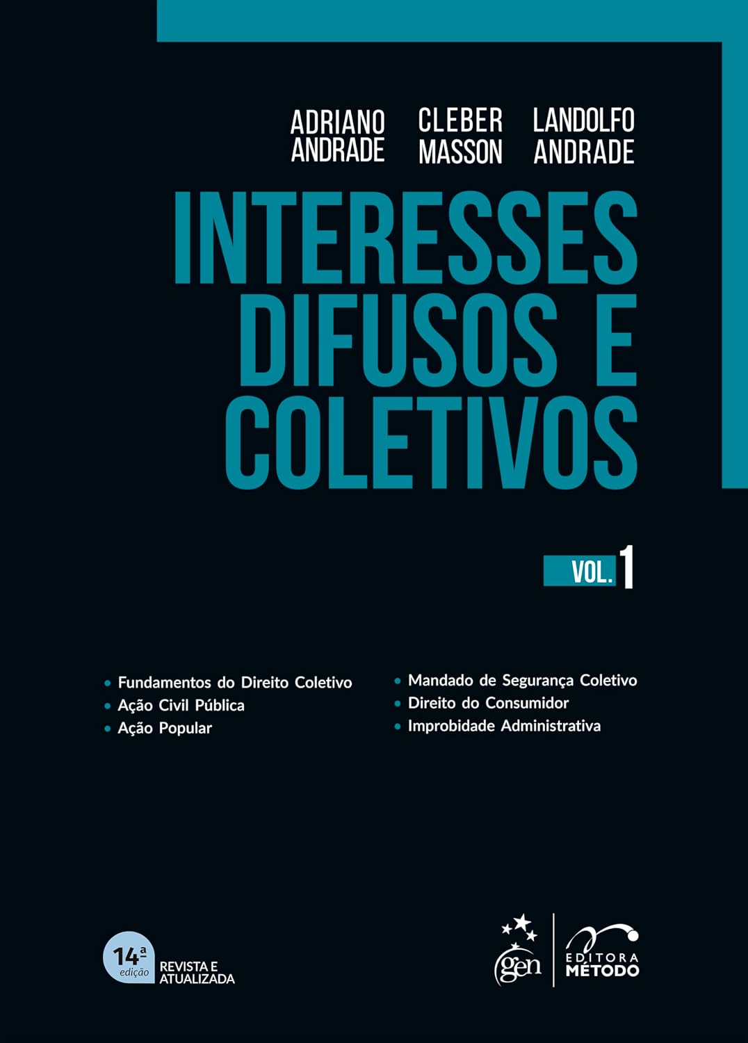 Interesses Difusos e Coletivos - Vol.1 - 14ª Edição 2026 baixar o livro de graça