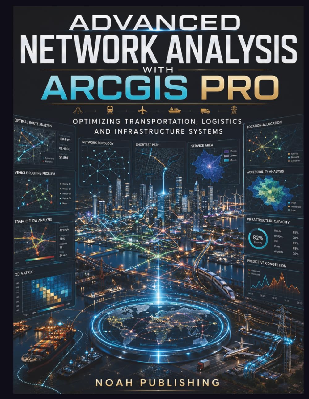 capítulo por capítulo baixar Advanced Network Analysis with ArcGIS Pro: A Practical Guide to Transportation Routing, Logistics Optimization, Emergency Response, Facility Planning,... Studies, and Infrastructure Decision Making