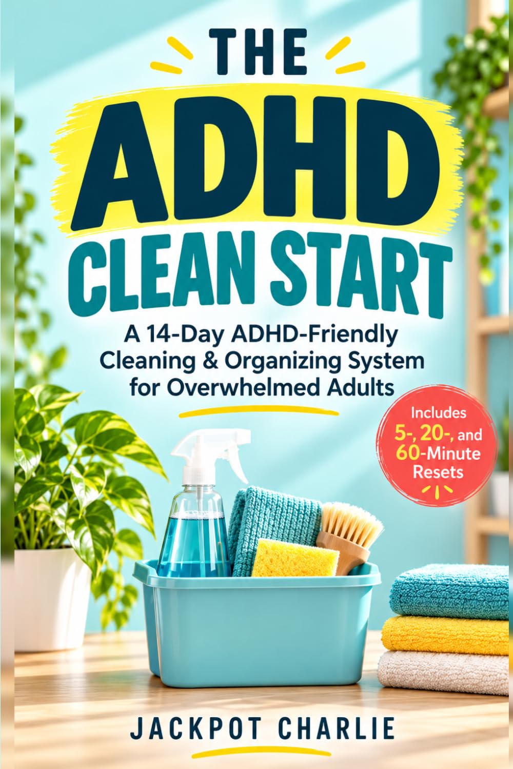 ler totalmente The ADHD Clean Start: A 14-Day ADHD-Friendly Cleaning & Organizing System for Overwhelmed Adults