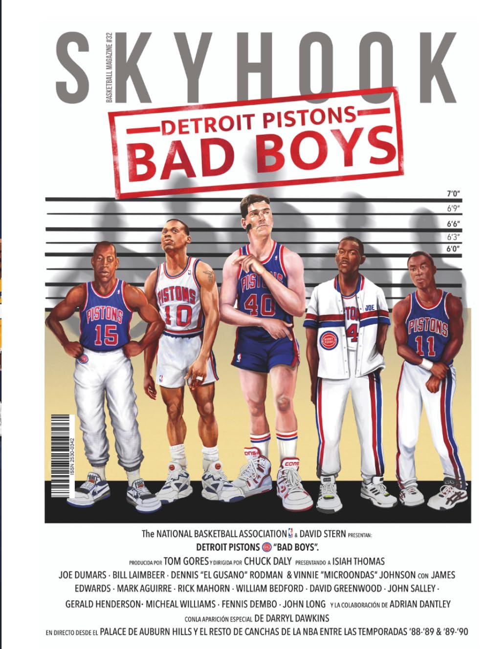 ler totalmente Skyhook #32: Especial Bad Boys (Colección Skyhook Magazine) (Spanish Edition)