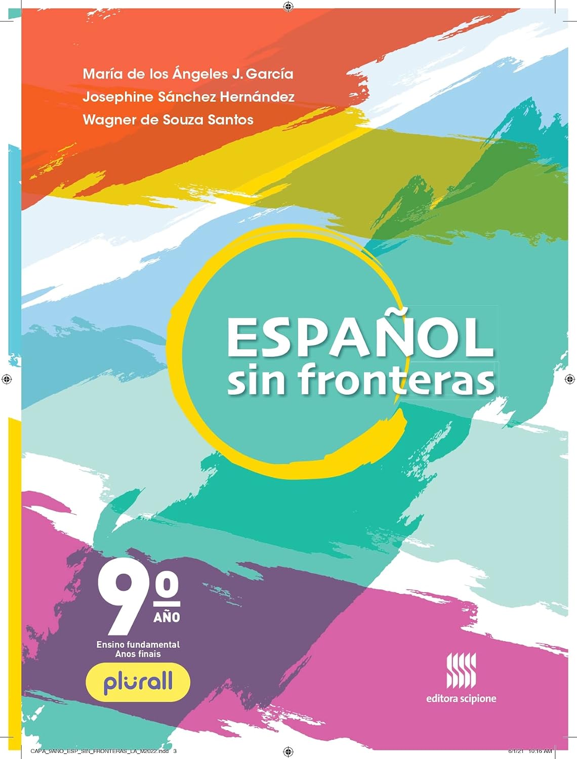 ler totalmente Espanhol - Sin fronteras - 9º ano - Aluno
