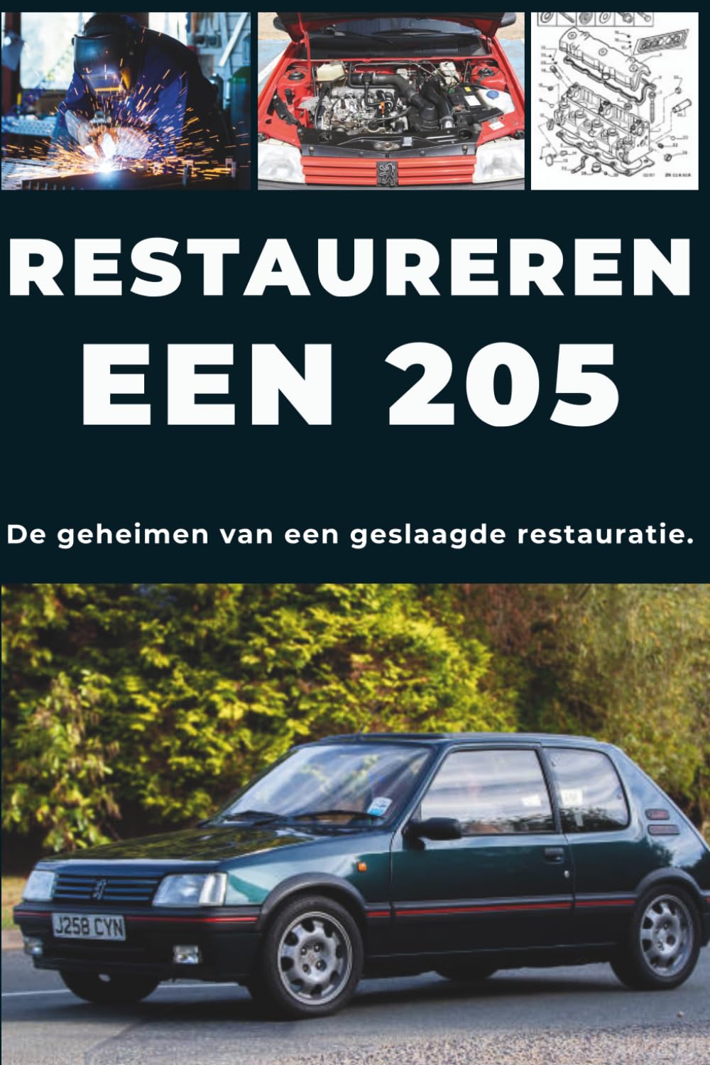 capítulo por capítulo baixar Een 205 Restaureren: Repareer. Maak betrouwbaar. Onderhoud. Rijd.