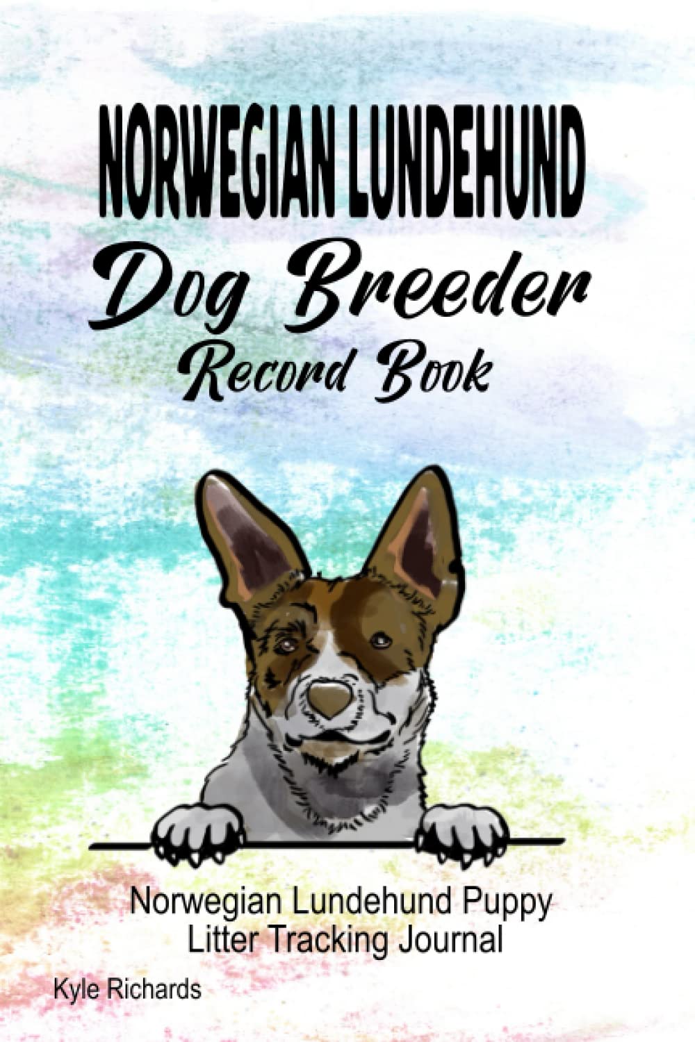 ler totalmente Norwegian Lundehund Dog Breeder Record Book: Norwegian Lundehund Puppy Litter Tracking Journal