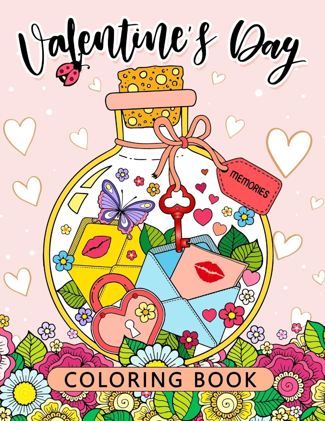 capítulo por capítulo baixar Valentines Day Coloring Book: Stress-relief Coloring Book For Grown-ups (I love you)