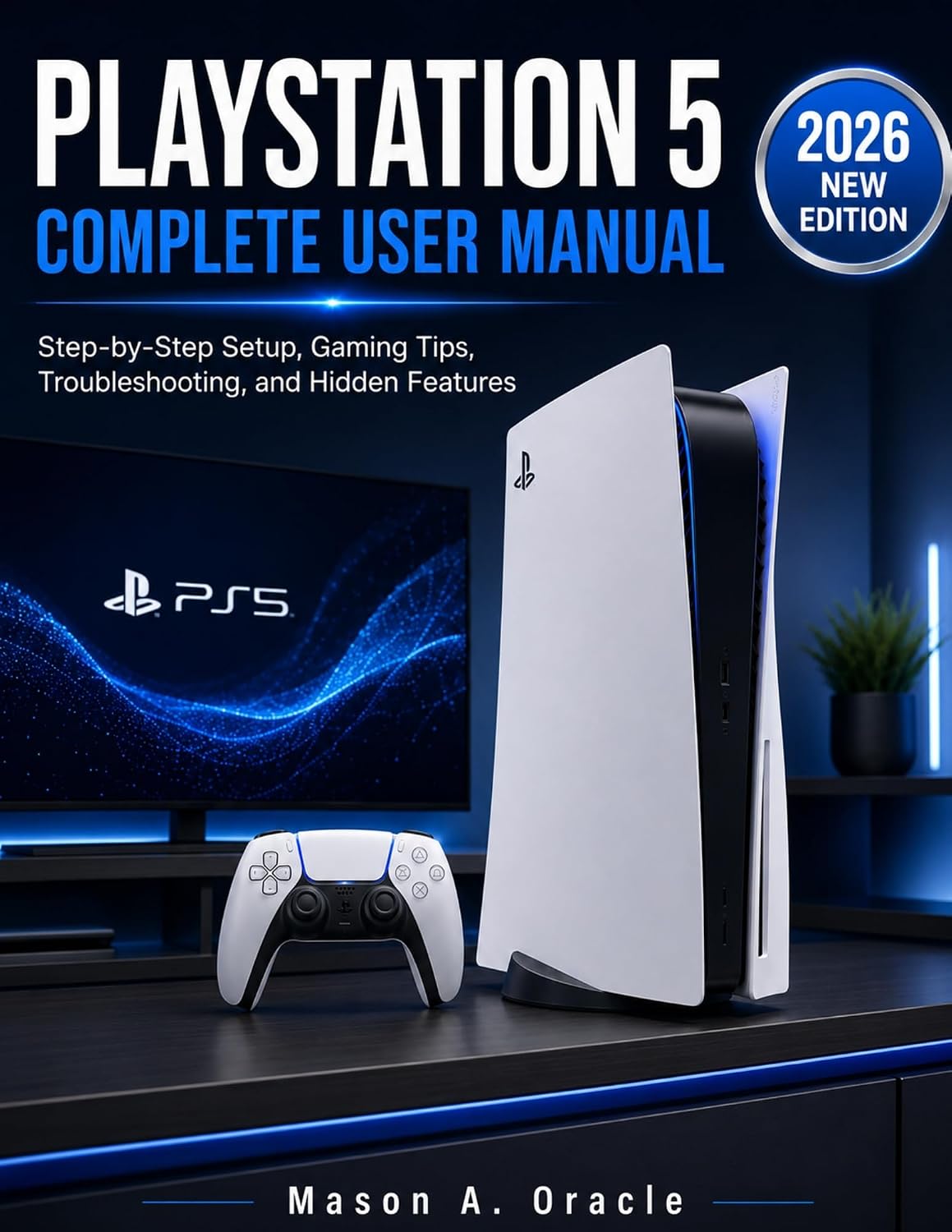 PLAYSTATION 5 COMPLETE USER MANUAL: Step-by-Step Setup, Gaming Tips, Troubleshooting, and Hidden Features (English Edition) baixar livro de graça