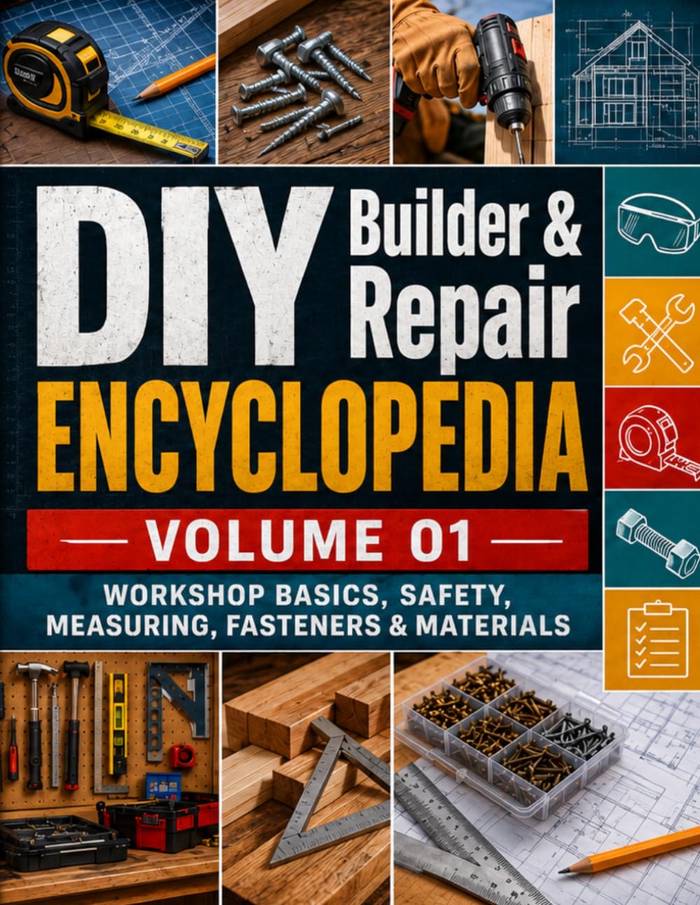 ler totalmente DIY Builder & Repair Encyclopedia: The Complete Step-by-Step Visual Guide