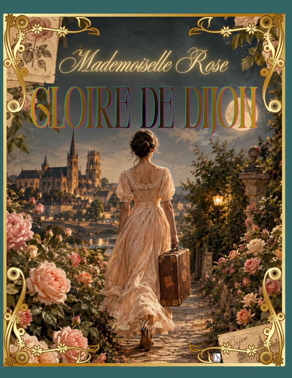 Mademoiselle Rose Gloire de Dijon: En målarbok om rosen som erövrade världen baixar o livro de graça