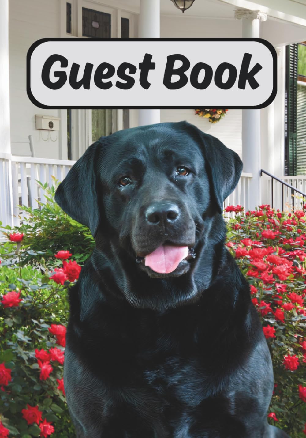 ler totalmente Guest Book: Fun Labrador Dog Every Nice Page; Unique Dogs On Guests Pages (Color Edition)