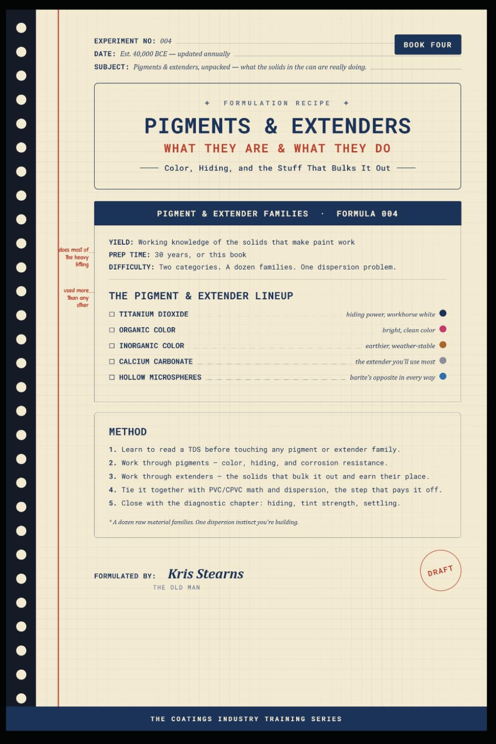 ler totalmente PIGMENTS AND EXTENDERS What They Are and What They Do: Paint Formulation for Beginners - Book 4: 1