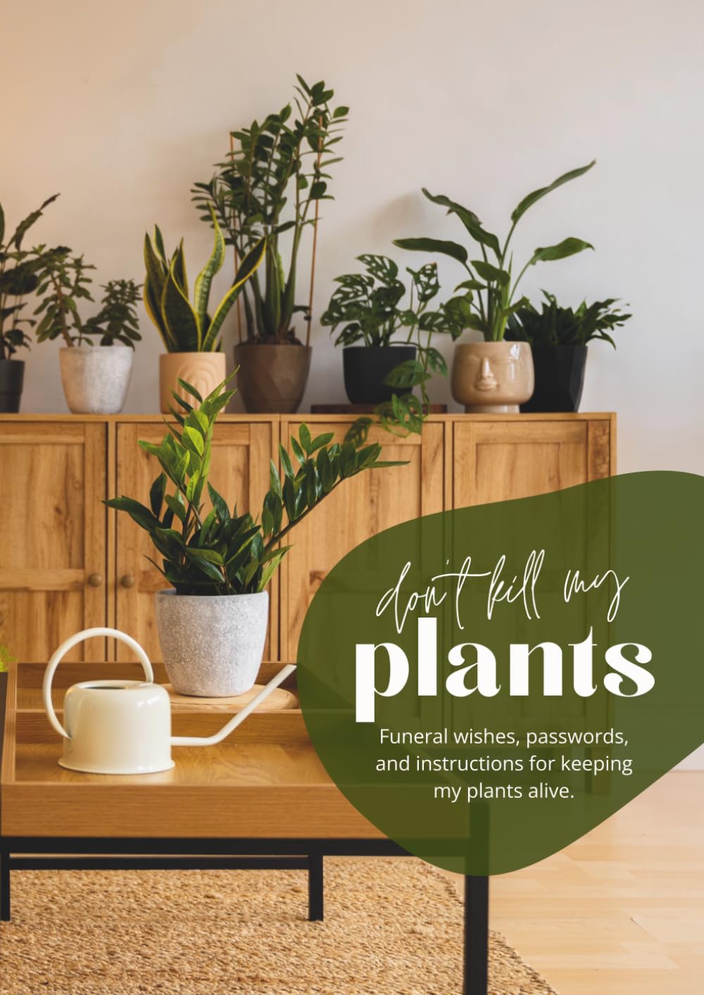 Don't kill my plants - end of life planner and journal: A fill in the blanks guide to detail your wishes, belongings & other important information in case of incapacity or death. baixar livro de graça