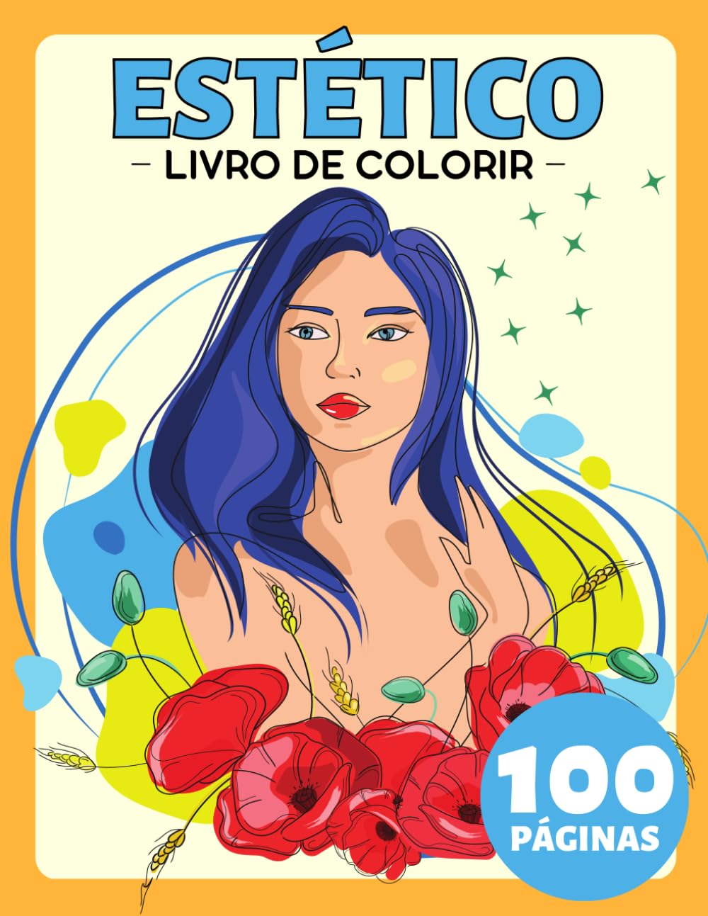 ler totalmente Estético Livro de Colorir para Adultos: Presente Fofo para Relaxamento, Alívio do Estresse e Ansiedade (Portuguese Edition)