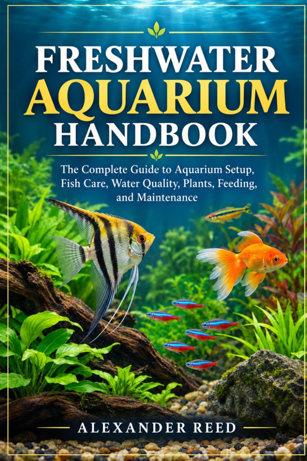 capítulo por capítulo baixar Freshwater Aquarium Handbook: The Complete Guide to Aquarium Setup, Fish Care, Water Quality, Plants, Feeding, and Maintenance