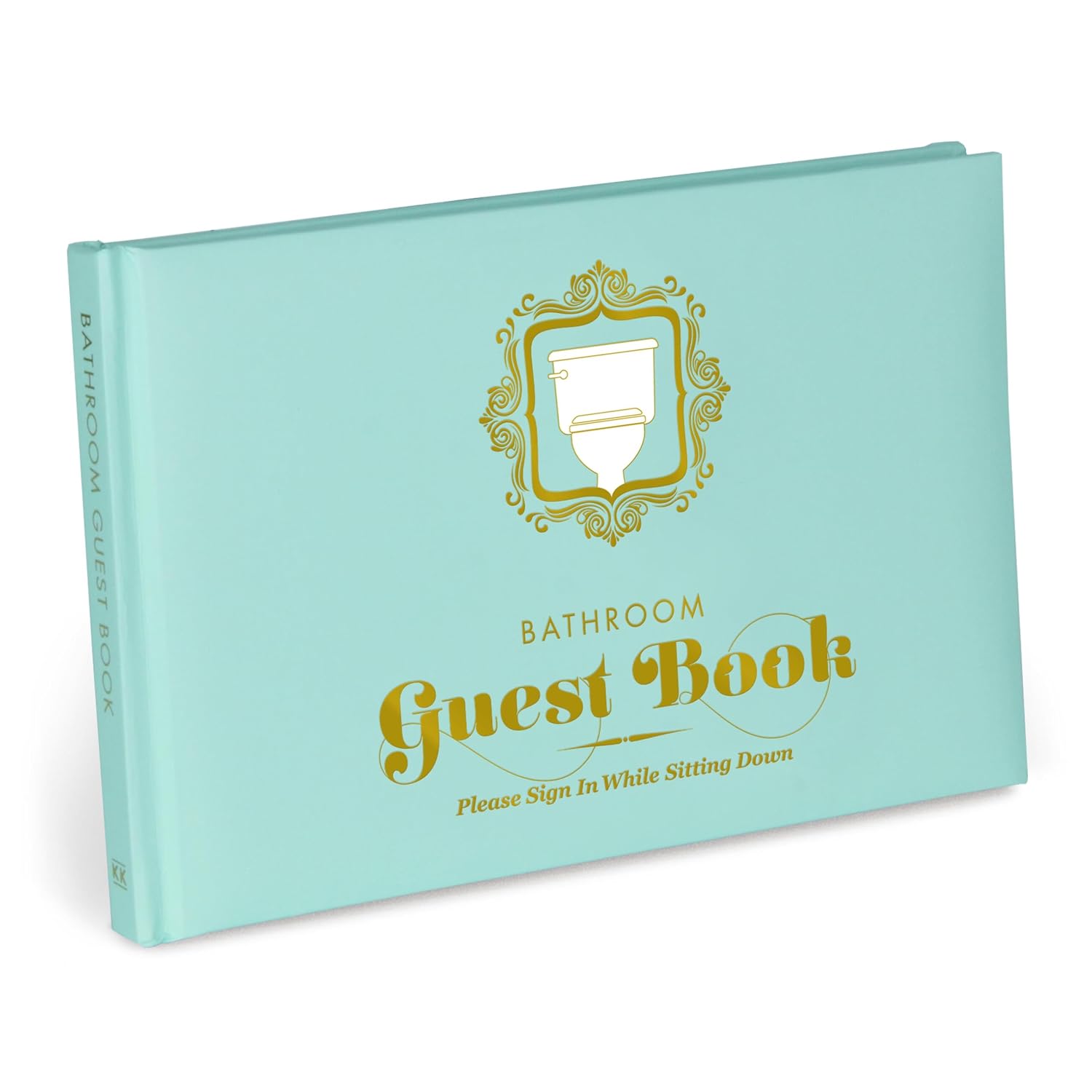 ler totalmente Bathroom Guest Book