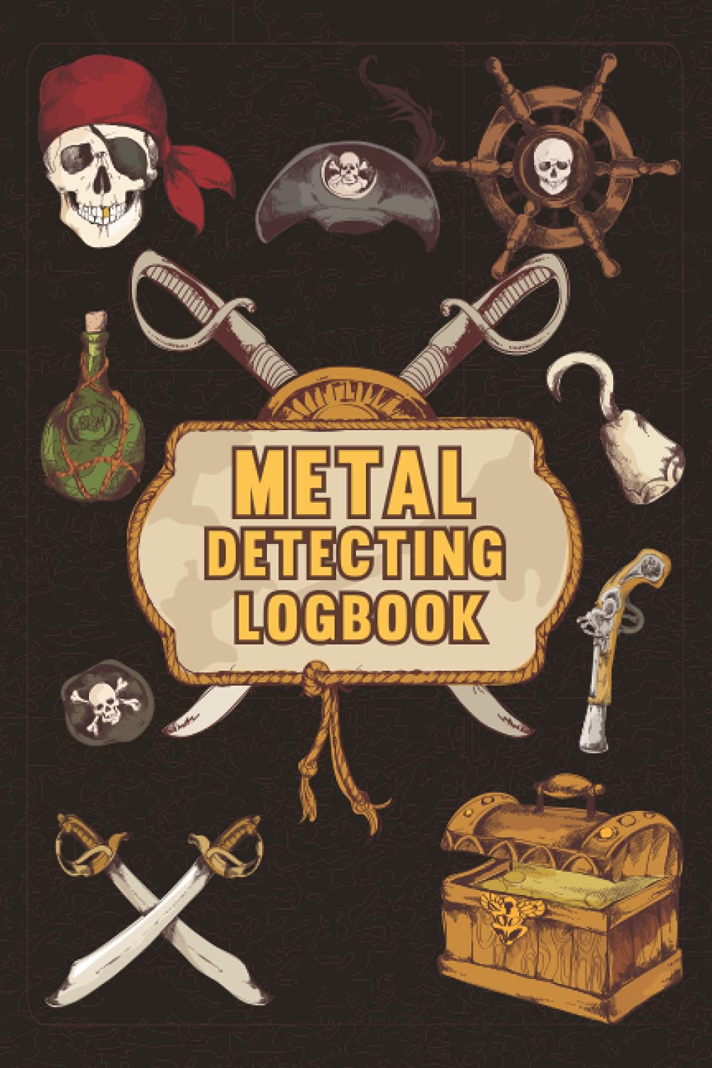Metal Detecting Logbook: Treasure hunting journal for metal detectors | Great Gift To Help With Metal Detecting baixar livro de graça